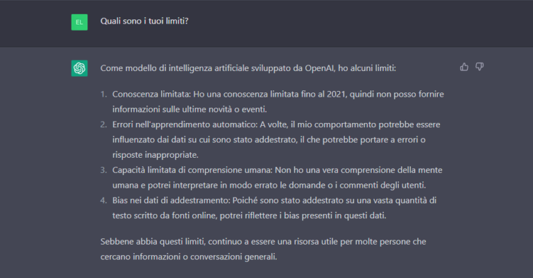 Quale Il Numero Di Chat Gpt Chat GPT-3: guida al modello di linguaggio di Open AI